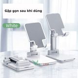  Giá đỡ điện thoại, iPad để bàn có thể gập gọn, chống tê mỏi tay -dc4310 