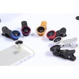  [FLASHSALF] Lens 3 In 1 Cho Điện Thoại (GIAO MÀU NGẪU NHIÊN) -dc3081 