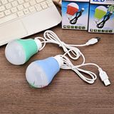  Bóng Đèn Led Bulb USB siêu sáng công suất 5W ( Ánh sáng Trắng )dùng cắm trại ,trang trí nhà cửa,cửa hàng... 