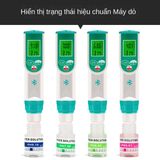  Dung Dịch Hiệu Chuẩn PH/TDS/EC cho máy đo PH 5 trong 1 - Máy đo 4 trong 1 - Máy đo PH 