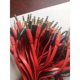  CÁP GỘP AUDIO VÀ MICRO 2 JACK 3.5MM CHÂN CẮM SANG 1 JACK 3.5MM 