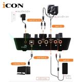  Bộ thu âm thanh livestream card icon upod pro BH 6 tháng đổi mới dc3106 