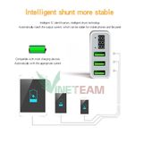  Cốc sạc nhanh 3 cổng USB thông minh CYKE -DC3210 