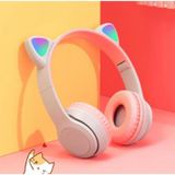  Tai Nghe Bluetooth MZ47, Tai Nghe Gắn Tai Mèo Dễ Thương, Phát Sáng Đèn Đầy Màu Sắc, Cực Kỳ Cute Hot 2022 -DC4751 