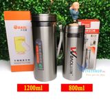  Bình Giữ Nhiệt Inox 800 -1200ml Giữ Nhiệt Tối Ưu Hơn 8H Thương Hiệu BaoL -dc3136 