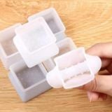  Miếng silicone dày bọc chân bàn ghế chống trượt không gây tiếng ồn MẪU VUÔNG -DC4270 