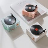  Loa Bluetooth phong cách Retro X10 Giả Lập Đĩa Than -dc4053 