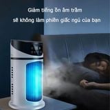  Quạt điều hoà phun sương YY-01 quạt để bàn 6 chế độ gió màn hình led tạo độ ẩm cho không khí 