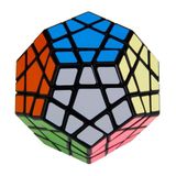  Rubik Megaminx biến thể 12 Mặt Viền Đen Cao Cấp 