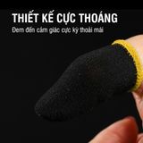  Găng Tay Cảm Ứng Gaming - Chống Mồ Hôi, Trơn Trượt, Thao Tác Mượt - Dành cho FF, PUBG, Liên Quân Mobile 