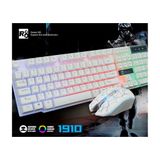  Deal Sốc - Combo Bàn phím giả cơ và Chuột chuyên game R8 1910 Led 7 màu có dây -dc2348 