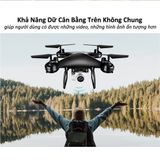  Máy Bay Điều Khiển Từ Xa Thông minh: Flycam TXD-8S Quay Video & Chụp Ảnh 1080p Trực Tiếp Từ Điện Thoại 