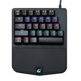  Bàn phím cơ 1 tay Free Wolf / inker K9 led RGB với Led gầm cực đẹp switch blue dc3314 