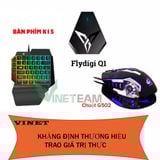  Flydigi Q1 | Bộ Kết Nối & Combo Chuột R8,Chuột macro s800 ,Bàn Phím K15 PUBG Mobile 