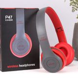  Tai Nghe Bluetooth P47 Chụp Tai - Không Dây, Tích Hợp Mic, Hỗ Trợ Thẻ Nhớ, Âm Bass Mạnh Mẽ 
