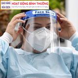  Kính Chống Giọt Bắn,Tấm Chắn Face Shield Mặt Nạ Bảo Hộ NEO,Người Lớn Trẻ Em Đeo Đều Vừa -dc4582 