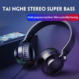  Tai nghe chụp tai chơi Game nghe nhạc Bass Picun C60 3.5 Mm Âm Thanh Vòm 4D Tai Nghe Kèm Micro -dc4127 