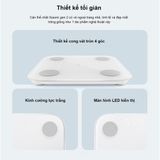  Cân Xiaomi gen 2 Mi Smart Scale 2 thông minh - Hãng phân phối Loại to mẫu mới nhất -dc3739 