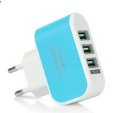  Cốc sạc 3 cổng USB 3.1A tiện lợi khi đi du lịch dành cho IP / Samsung -dc2272 