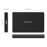  Hộp đựng ổ cứng 2.5 inch ORICO 2189U3 (Đen) -dc3753 