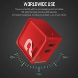  Combo Củ Sạc Rock 2 USB + Cáp Dù PVC Lightning 8 Pin Dài 1M -dc3254 