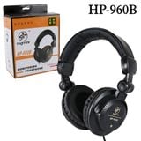  Tai nghe kiểm âm HP-960B Jack cắm 3.5 cho thu âm, karaoke, Livestream 