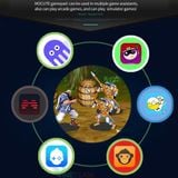  Tay cầm chơi game không dây Mocute 060 / 060F cho điện thoại IOS 14+, Android/PC Model 2022 -dc4771 