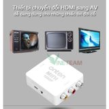  Bộ chuyển đổi tín hiệu hdmi sang av onten AV Full HD 1080p -dc3276 
