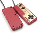  Máy Chơi Game NES 4 Nút FamilyComputer Hộp nhỏ kèm băng 500 game -dc3516 
