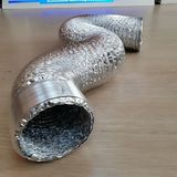  Ống bạc co giãn cuộn 8m thông gió hút mùi tốt phi 90, 100, 200, 300, 400 - DC5239 