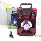  [Freeship] Loa kéo, Loa Bluetooth mini xách tay WKS-501A-B-C Công suất 5W -dc3032 