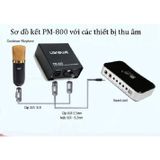  Nguồn Libablue PM-800 48V cho micro condenser thu âm đầu đầu (XLR-XLR) -DC2062 