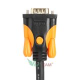  Cáp VGA chuẩn 3+9 Hỗ trợ Full-HD 1080P Cao Cấp -dc4448 