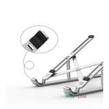  Giá đỡ laptop có thể gấp gọn, chỉnh độ cao và tản nhiệt S400 hãng WIWU Cho Macbook Air Pro Dell Xps Hp Lenovo -dc4267 