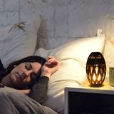  Flame Atmosphere Loa bluetooth kiêm Đèn LED Chiếu sáng Ngọn đuốc ngoài trời Với âm thanh HD -dc2502 