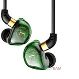  Tai Nghe Nhét Tai Chống ồn Có Dây Fonge TM01 Drive lõi Kép Âm Thanh HIFI Có Micro , Chơi game Tốt -dc4465 