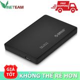  Hộp đựng ổ cứng Box HDD 2.5" USB 3.0 Orico 2588 (Đen) -dc466 