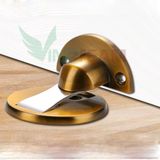  Chặn cửa nam châm đế mỏng Chặn cửa thông minh, chống va đập - kèm miếng dán 3M & ốc vít, ảnh thật 