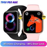  Đồng hồ thông minh T900 pro max, Nghe Gọi , Nhận Tin Nhắn, Nghe Nhạc, Màn Hình Lớn 1,92 Thế Hệ Thứ 8 