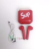  Tai Nghe Bluetooth SUP i8P TWS, Tai nghe Bluetooth không dây pin 450 mahdc3391 