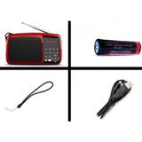  Đài FM nghe nhạc cắm USB cho người già 