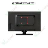  Giá treo tivi cố định hỗ trợ kích thước TV 14-47 inch đi kèm ốc vít -dc4694 