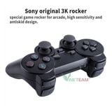  Game stick Máy Chơi Game cầm tay 4 nút Retro Ubox UB-66 Arcade,Antiskid 3500 game dùng cho tivi 