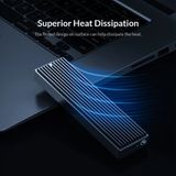  Box ổ cứng SSD M2 NVMe Orico M2PV-C3 ,Hộp đựng ổ cứng SSD NVME M2 Sata Orico M2PV-C3-BK - Tốc độ 10Gbps - dc5163 