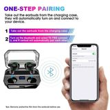  Tai Nghe Bluetooth Cao Cấp 5.0 TWS-T9 Cloud - Chống Nước IPX7 - Pin 7000Mah - Tự Động Kết Nối - Cảm ứng vân tay -dc3723 