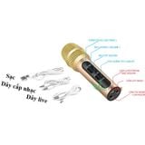  Micro Live Stream Thu Âm C11 Cao cấp, Micro Thu Âm, Hát Live Stream,Karaoke Online, Tặng Tai Nghe 