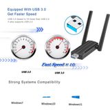  USB thu WIFI 6 2 râu 2.4G-5G 900mbps, 1300mbps, 1800mbps tốc độ cao cho PC, LAPTOP 