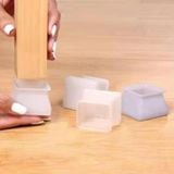  Miếng silicone dày bọc chân bàn ghế chống trượt không gây tiếng ồn MẪU VUÔNG -DC4270 