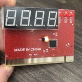 Card test Mainboard 4 số dùng cho main có khe cắm PCI (Đỏ) -DC1016 