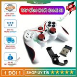  Tay cầm bluetooth chơi game gamepad Terios T3 / X3/X7/C8S  ShootingPlus V3 chơi PUBG/ Liên Quân 